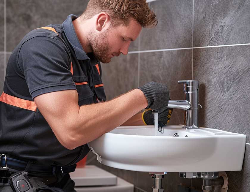 how to fix sink gurgling