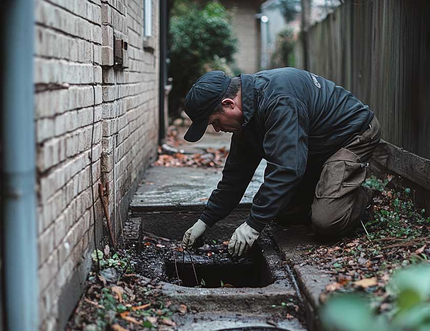 prevent rats in drains