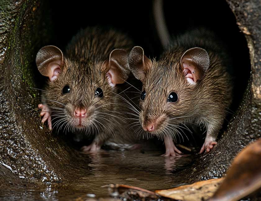 why rats in drains bad