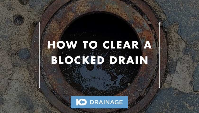 clear blocked drain