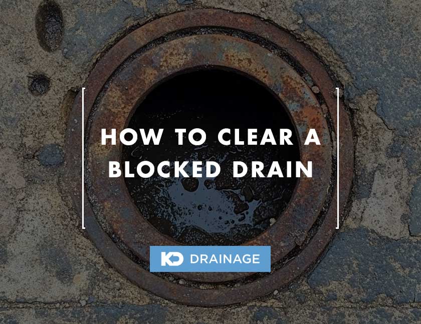 clear blocked drain