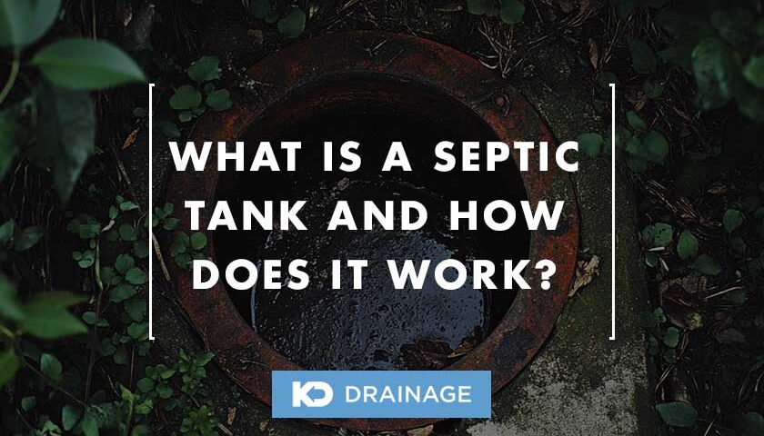 how does a septic tank work