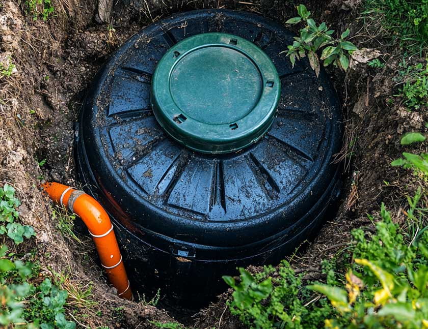 what is septic tank