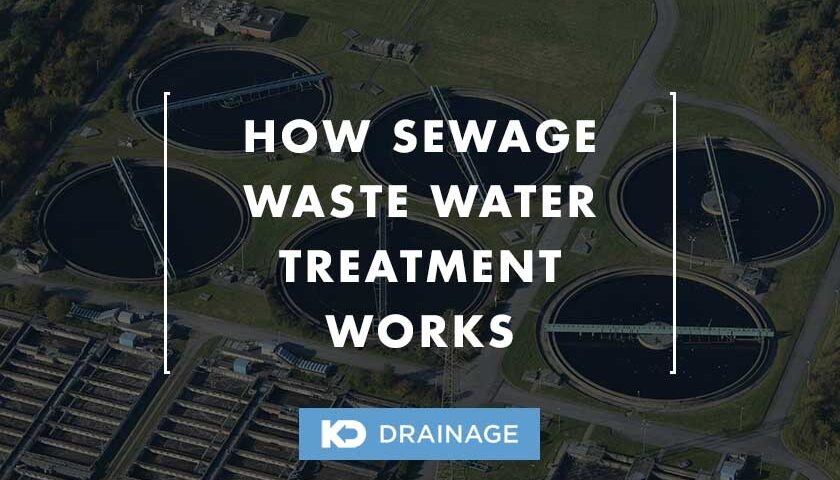 sewage waste water treatment