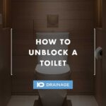 unblock a toilet