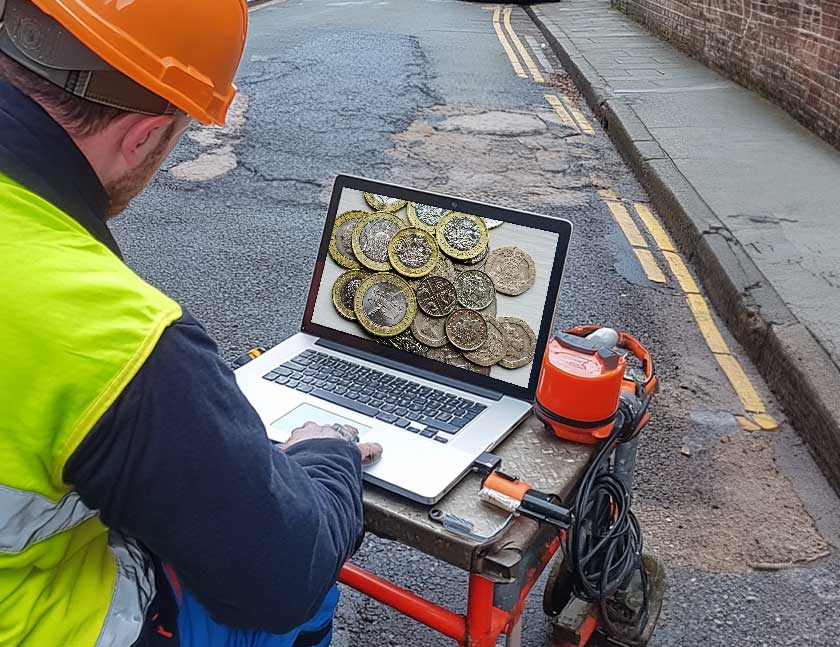 cctv drain survey cost