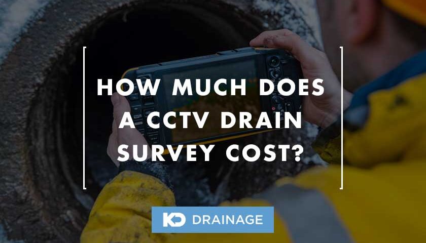 drain survey cost