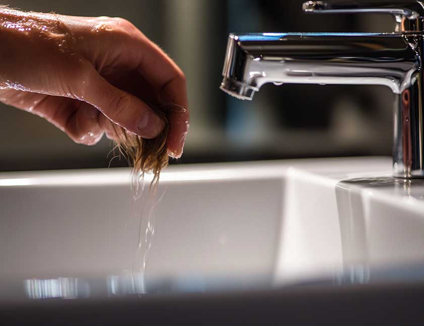 bathtub drain blockage causes